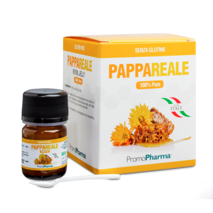 PromoPharma Pappa Reale Pura 100% Integratore Alimentare 10g