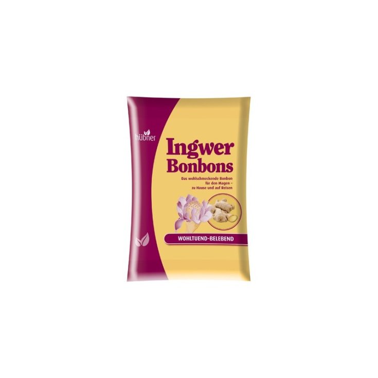 Hubner Caramelle Digestive Allo Zenzero 69g