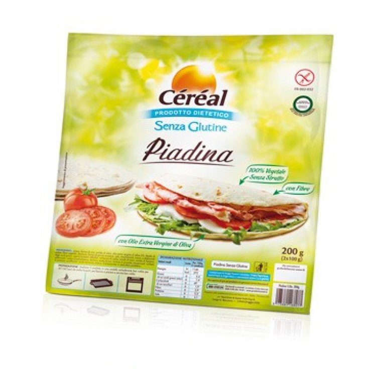 C&eacute;r&eacute;al Piadina Senza Glutine 200g