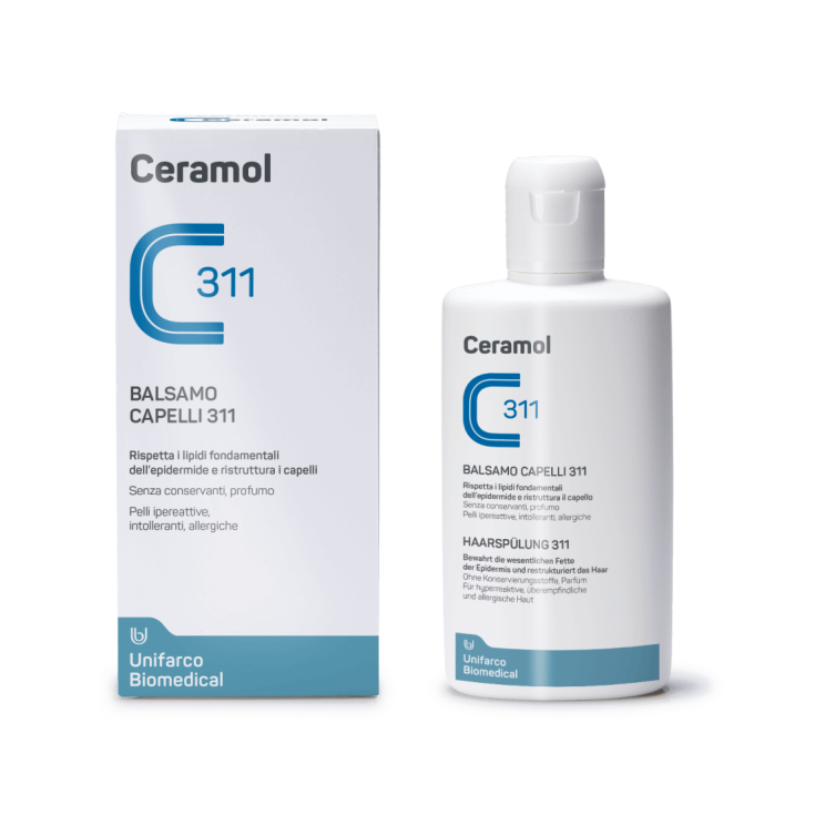 Unifarco Ceramol 311 Balsamo Capelli 200ml