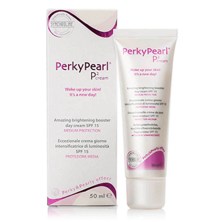 Synchroline Perkypearl Crema Giorno 50ml