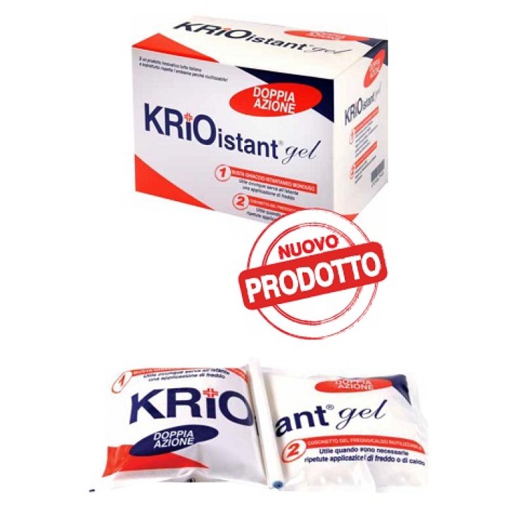 Mic Medical KrioIstant Gel Doppia Azione 1 Pezzo