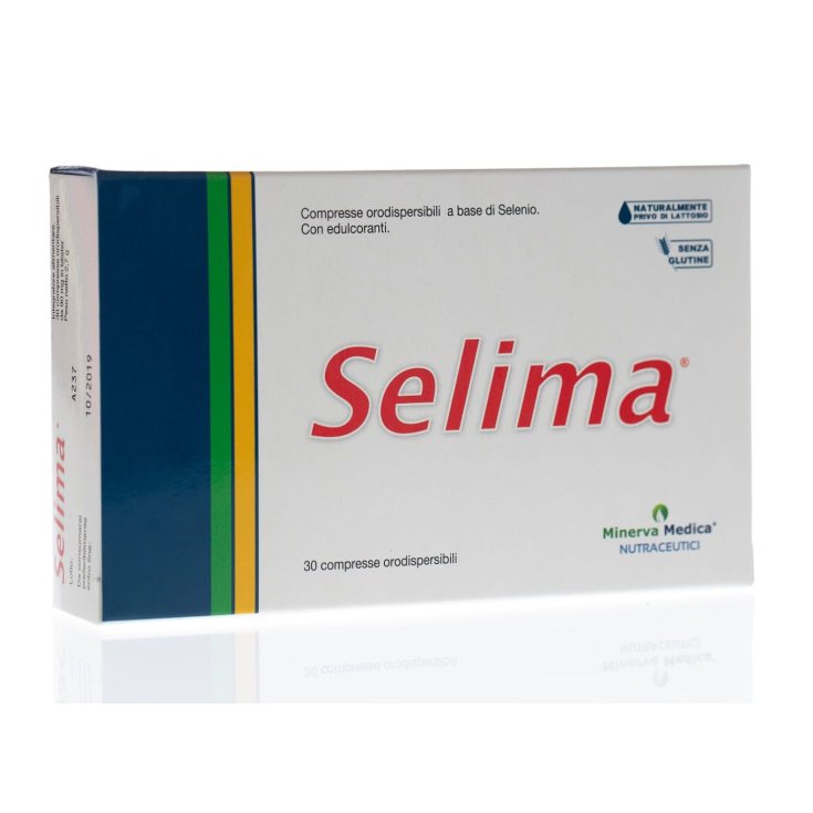 Minerva Medica Selima Integratore Alimentare 30 Compresse