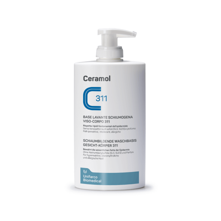 Unifarco Ceramol 311 Base Lavante Schiumogena Viso-Corpo 400ml