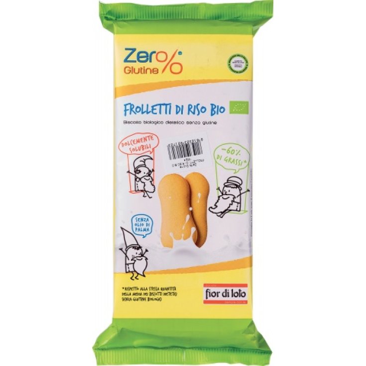 Fior Di Loto Zero% Glutine Frolletti Di Riso Bio 120g