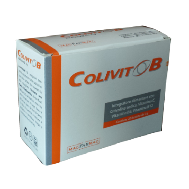 Colivit B Integratore Alimentare 20 Bustine 3g