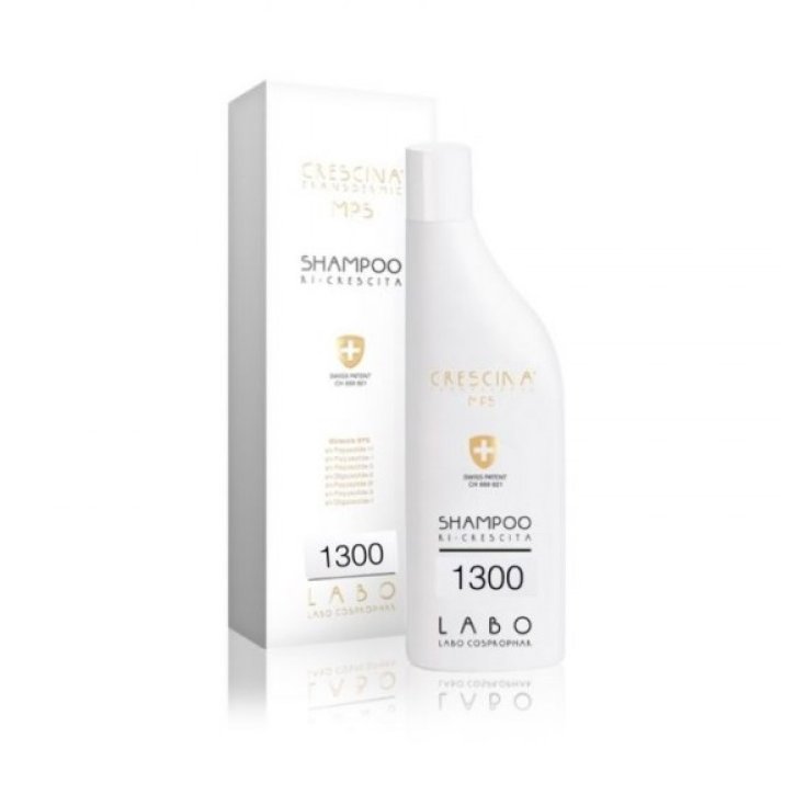 Labo Crescina 3HA Shampoo Ricrescita 1300 Uomo 150ml