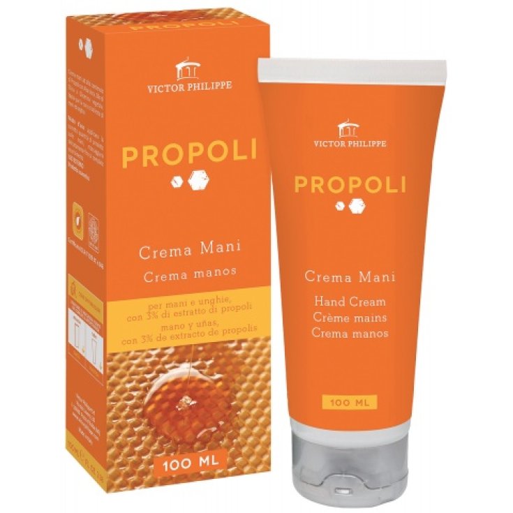 Victor Philippe Propoli Crema Mani 100ml