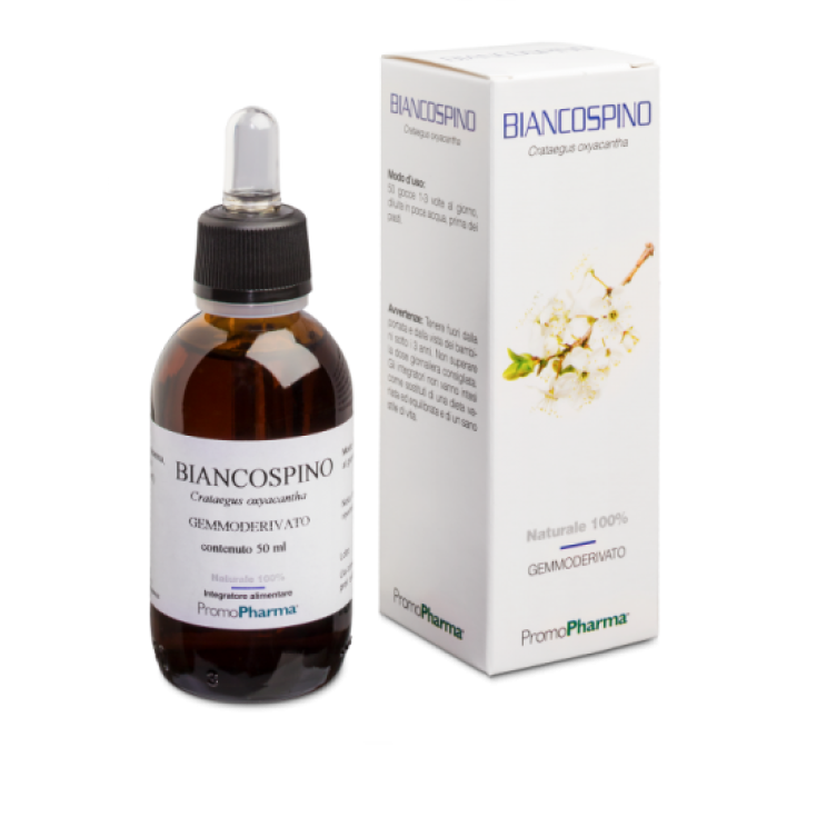 PromoPharma Biancospino Integratore Alimentare In Gocce 50ml