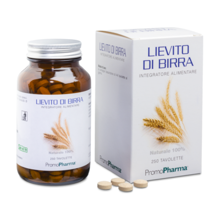 PromoPharma Lievito Di Birra Integratore Alimentare 250 Compresse