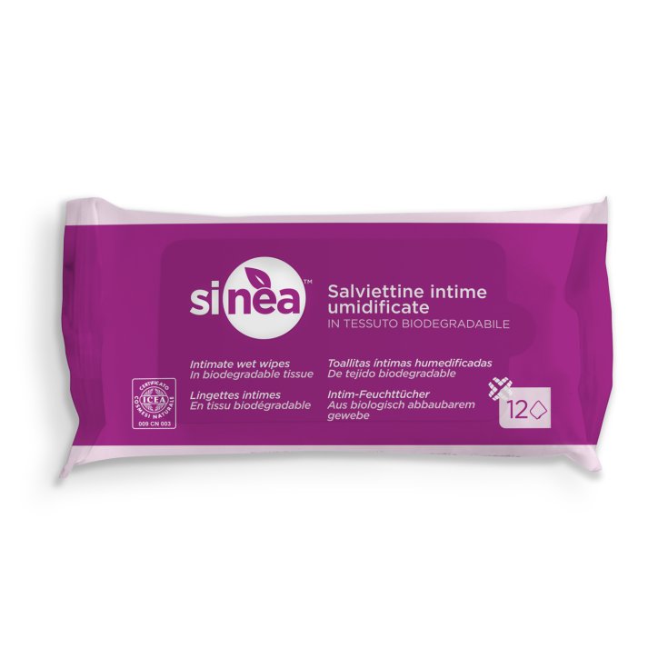 Sinea Salviettine Intime Umidificate 12 Pezzi
