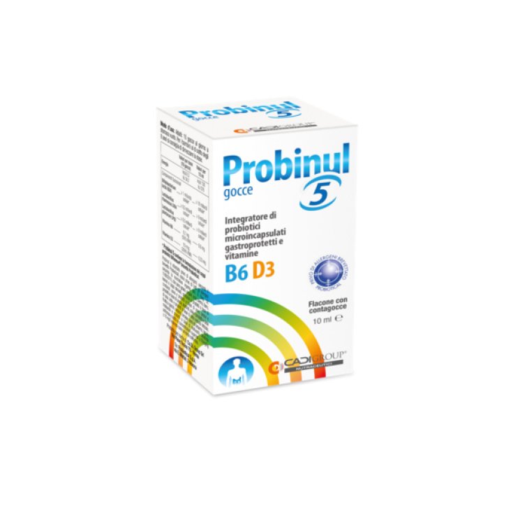 Ca. Di. Group Probinul 5 Gocce Integratore Alimentare 10ml