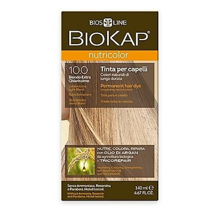 Biokap Nutricolor Tinta Biondo Extra Chiarissimo 10,0