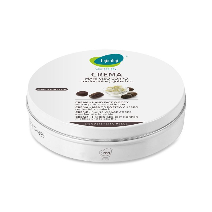 Bjobj Crema Mani Viso Corpo Con Burro Di Karit&egrave; 150ml