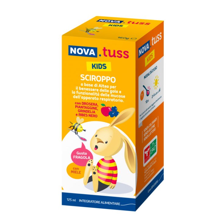 Nova Tuss Kids Sciroppo Senza Glutine 160g