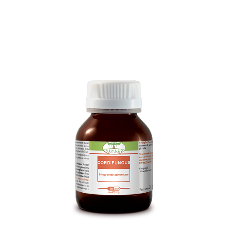 Renaco Cordifungus Integratore Alimentare 60 Capsule