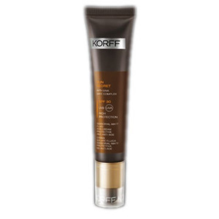 Korff Sun Secret Crema Solare Fluida Sensorial-Matt SPF30 40ml
