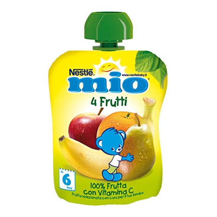 Nestl&egrave; Mio 4 Frutti Bevanda Nutriente 90ml