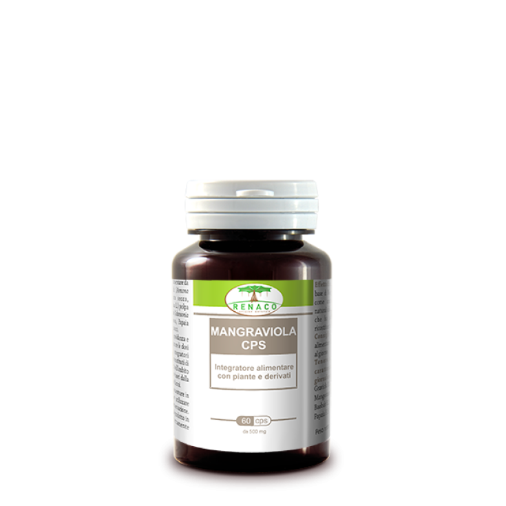 Renaco Mangraviola Integratore Alimentare 60 Capsule