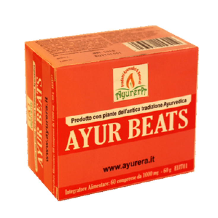 Ayurera Ayur Beats Integratore Alimentare 60 Compresse