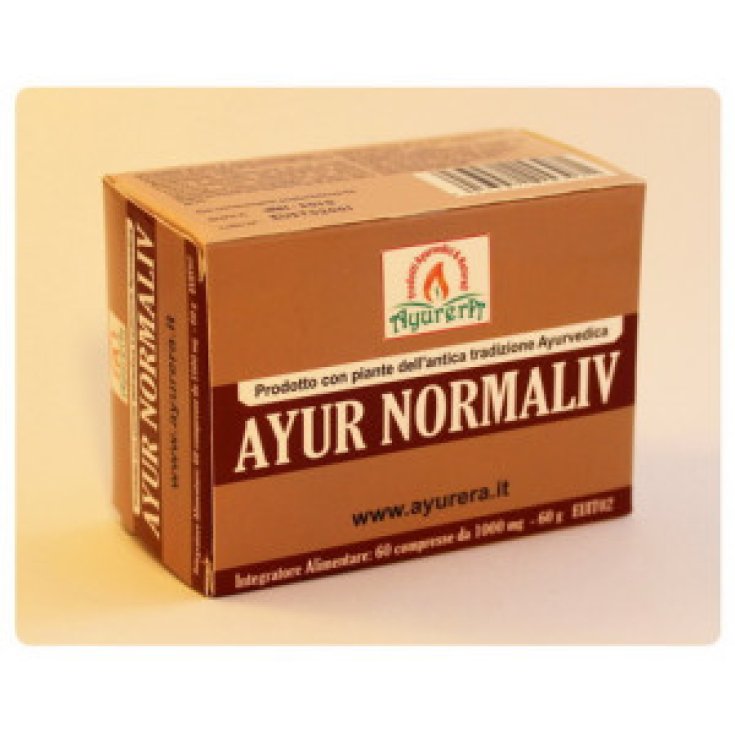 Ayur Normalyv Integratore Alimentare 60 Compresse