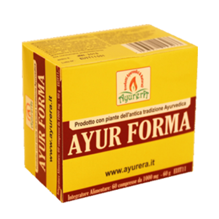 Bliss Ayurveda Italy Ayur Forma Integratore Alimentare Naturale 60 Compresse