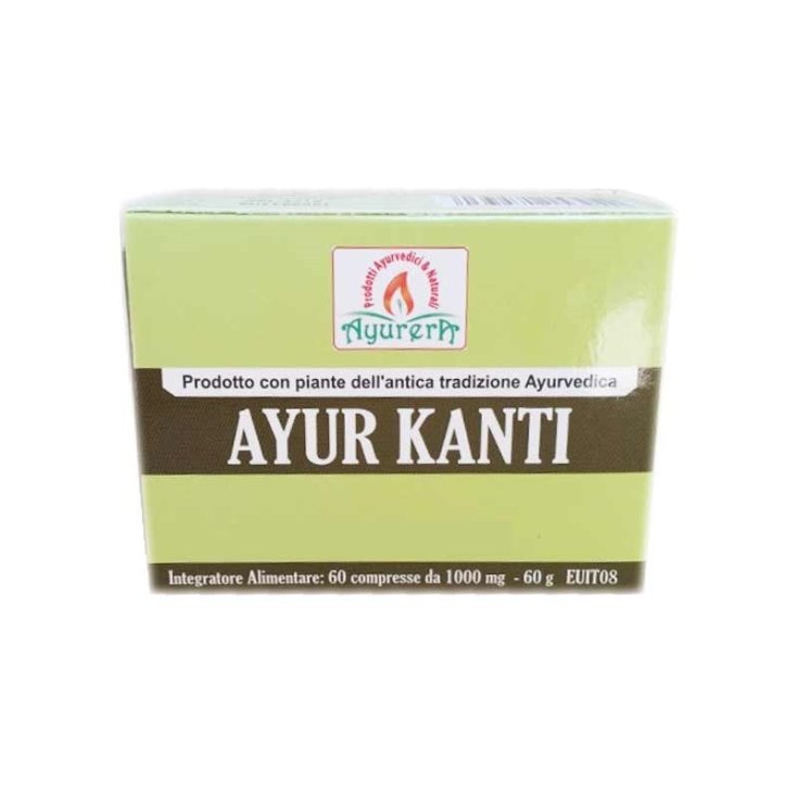 Ayur Kanti Integratore Alimentare 60 Compresse