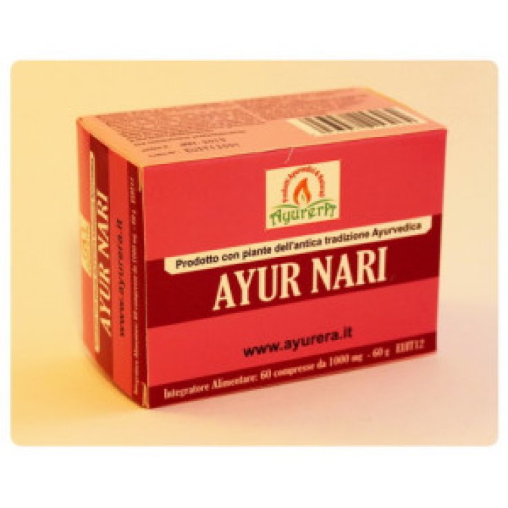 Ayurera Ayur Nari Integratore Alimentare  60 Compresse