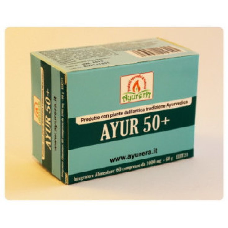 Ayurera Ayur 50+ Integratore Alimentare 60 Compresse