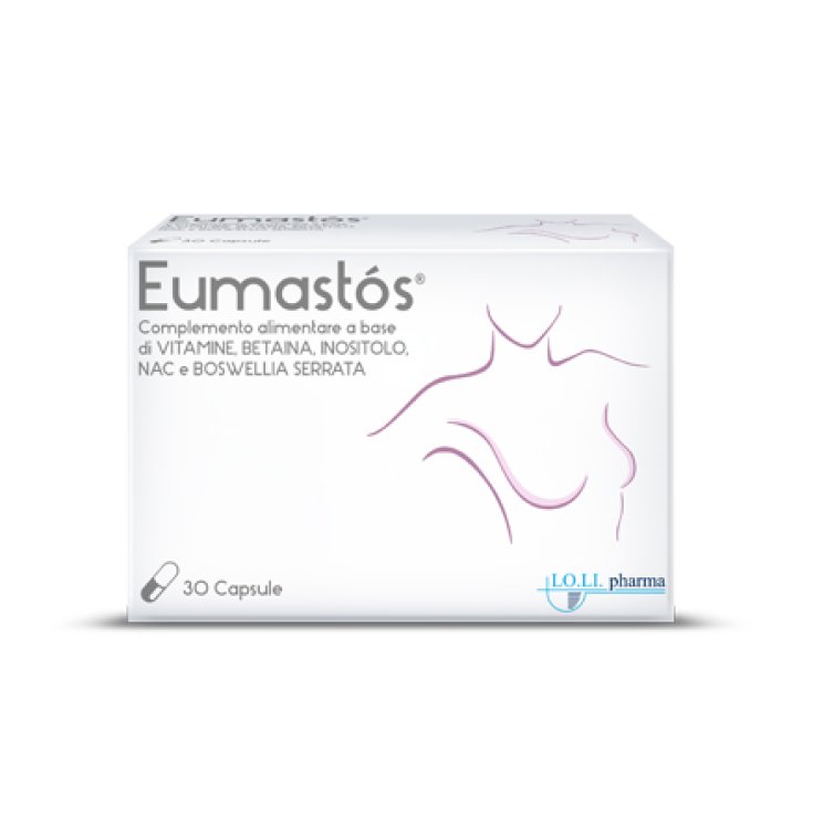 Eumastos Integratore Alimentare 30 Capsule