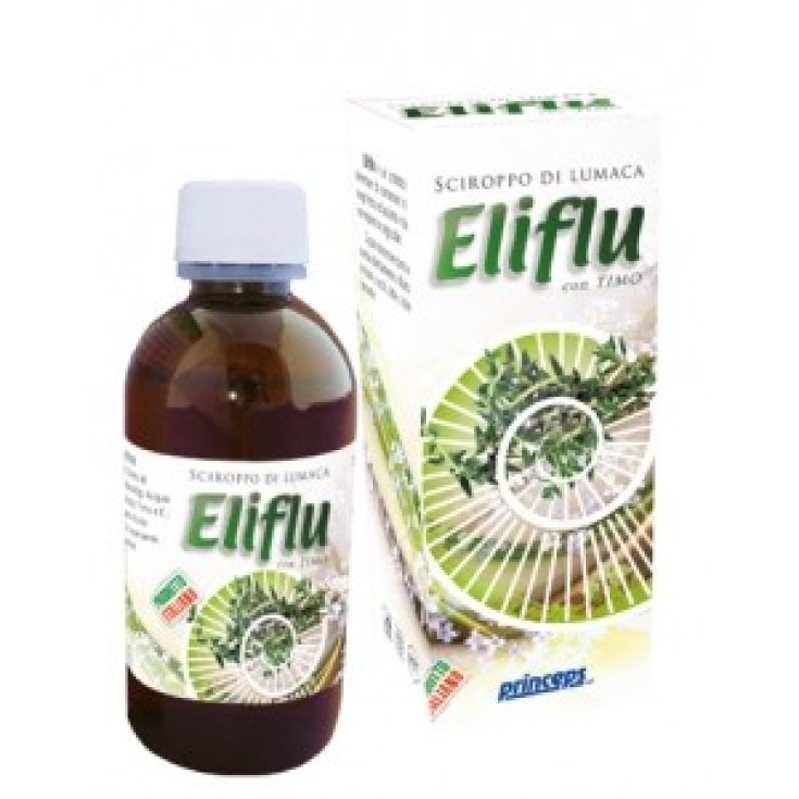 Eliflu Sciroppo di Lumaca Con Timo 200ml