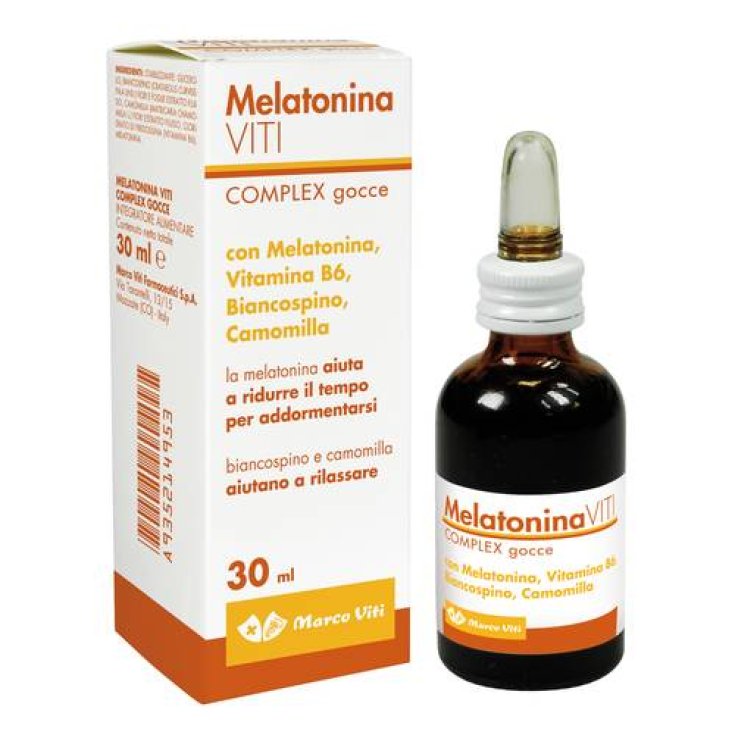 Viti Melatonina Complex Gocce Integratore Alimentare 30ml