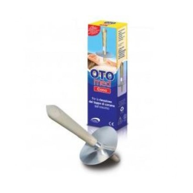 Oto-Med Coni Auricolari Cerati 2 Pezzi