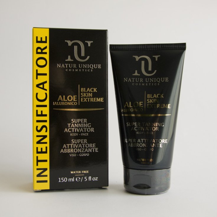 Natur Unique Black Skin Extreme Aloe Ialuronico 150ml