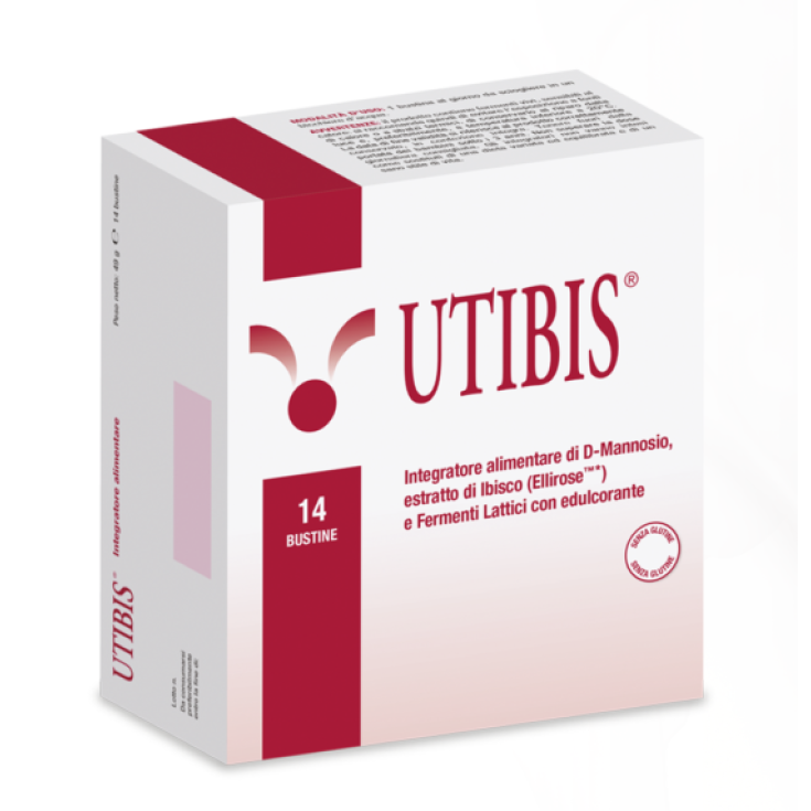 Natural Bradel Utibis Integratore Alimentare 14 Bustine