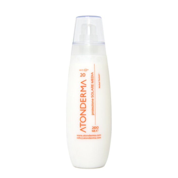 Atonderma Protezione Solare Media SPF20 Spray 200ml