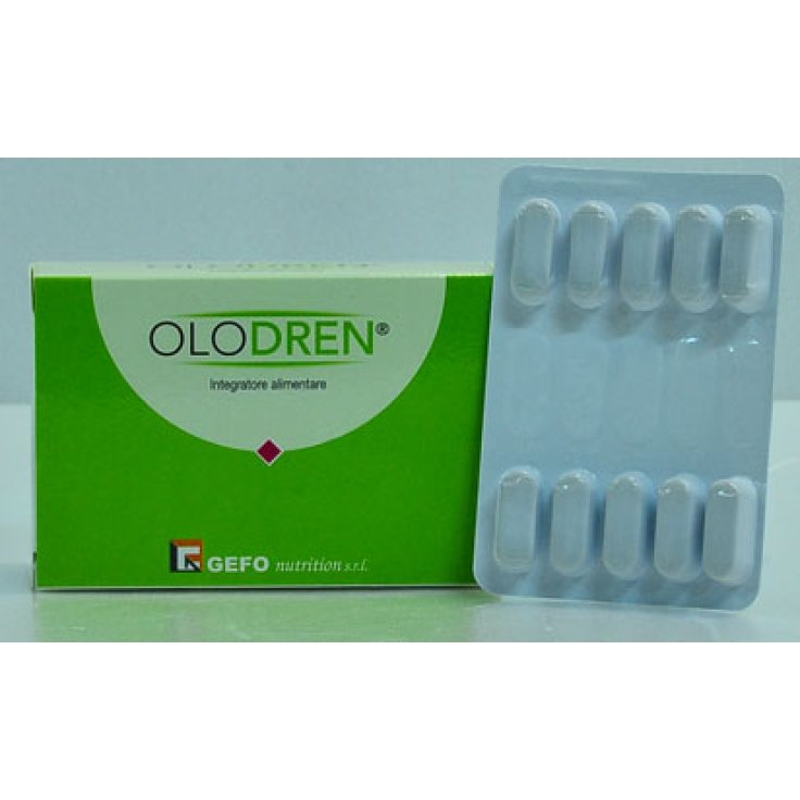 Olodren Integratore Alimentare 40 Compresse