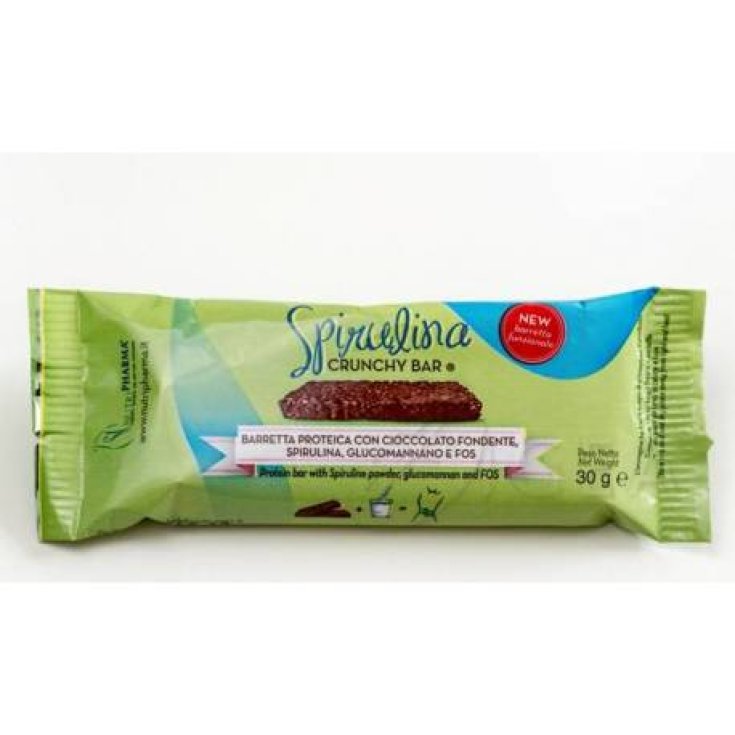 Nutripharma Spirulina Crunchy Barretta Energetica 40g