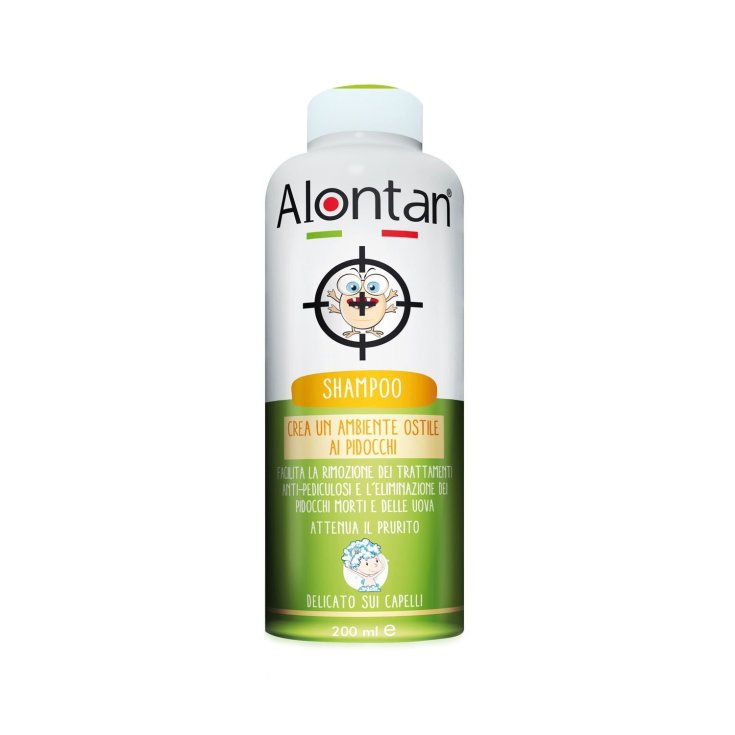 Alontan&reg; Shampoo Antipidocchi Crea Un Ambiente Ostile Ai Pidocchi 200ml