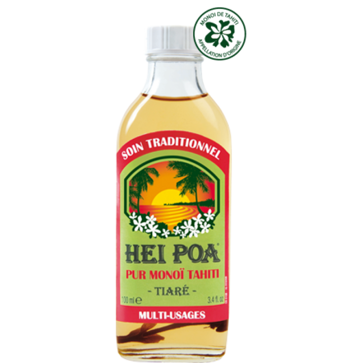 Hei Poa Puro Monoi Di Tahiti Do Profumo Tiar&eacute; 100ml
