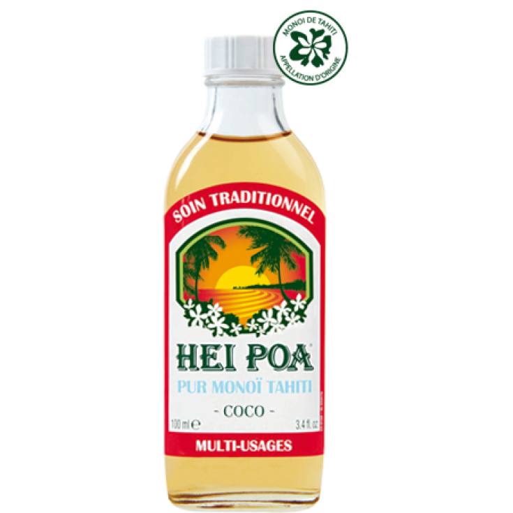 Hei Poa Puro Monoi Di Tahiti Do Al Cocco 100ml