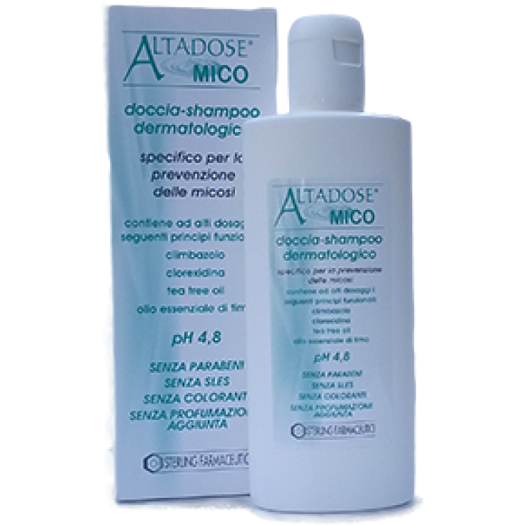 Sterling Altadose Mico Shampoo Doccia 200ml