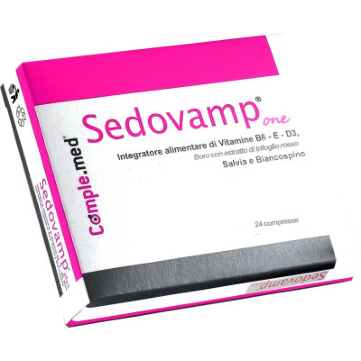 Sedovamp One Integratore Alimentare 24 Compresse 1200mg