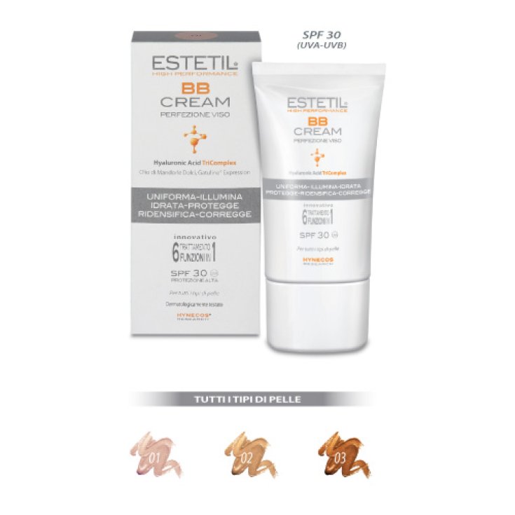Pool Pharma Estetil Bb Cream 03 30ml
