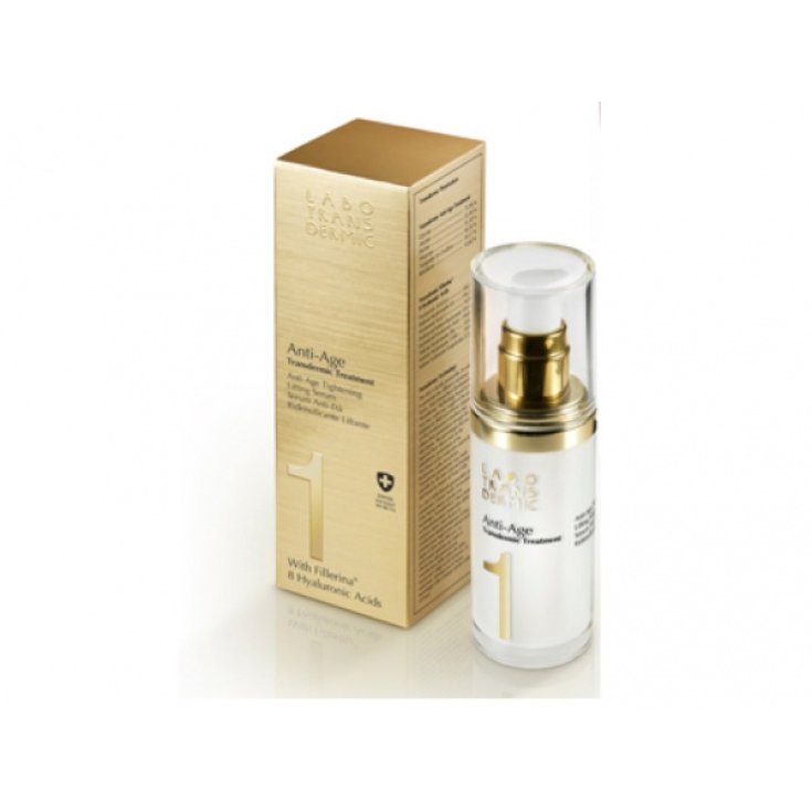 Labo Transdermic 1 Anti Age Serum Anti Et&agrave; Ridensificante Liftante Flacone 30ml
