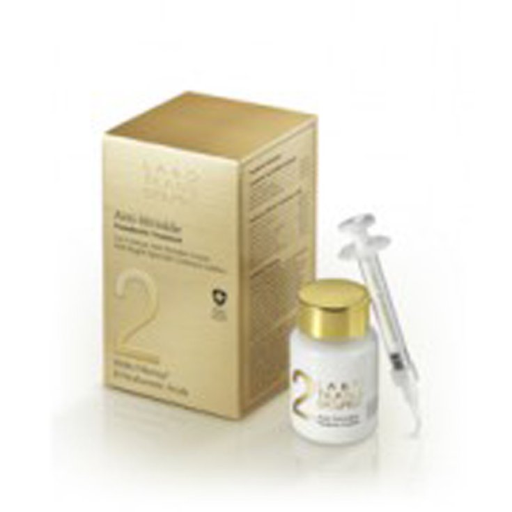 Labo Transdermic 2 Anti Wrinkle Anti Rughe Speciale Contorno Labbra Flacone 20ml Con Applicatore