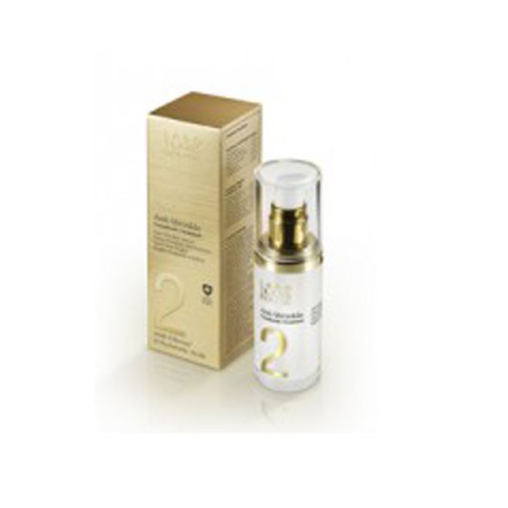 Labo Transdermic 2 Anti Wrinkle Serum Anti Rughe Per Rughe Profonde E Solchi Flacone 30ml
