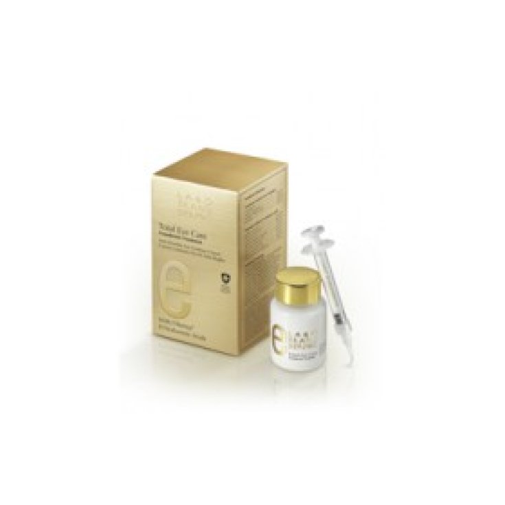 Labo Transdermic e-Total Eye Care Crema Contorno Occhi Anti-Rughe Flacone 20ml Con Applicatore