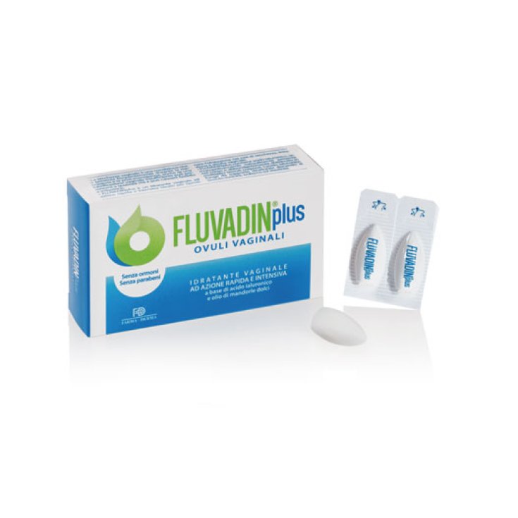 Farma-Derma Fluvadin&reg; Plus Ovuli Vaginali 10 Pezzi