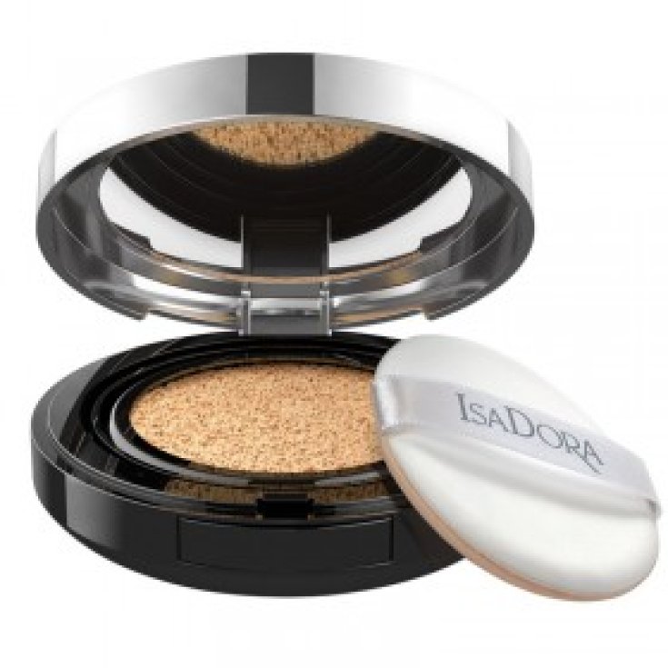 Isadora Nude Cushion Foundation Colore 10 Nude Porcelaine 15g